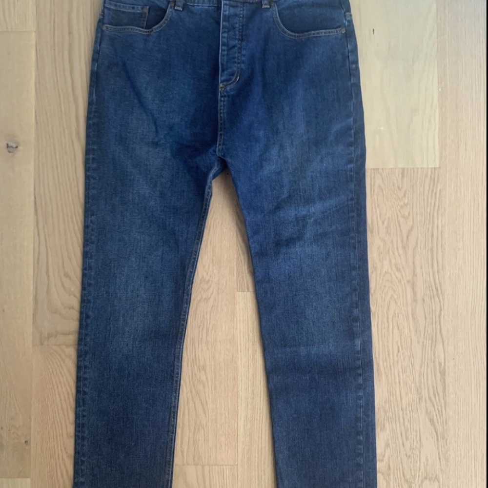 Zanerobe Low Blow Jeans - Dark Blue Sz: 36